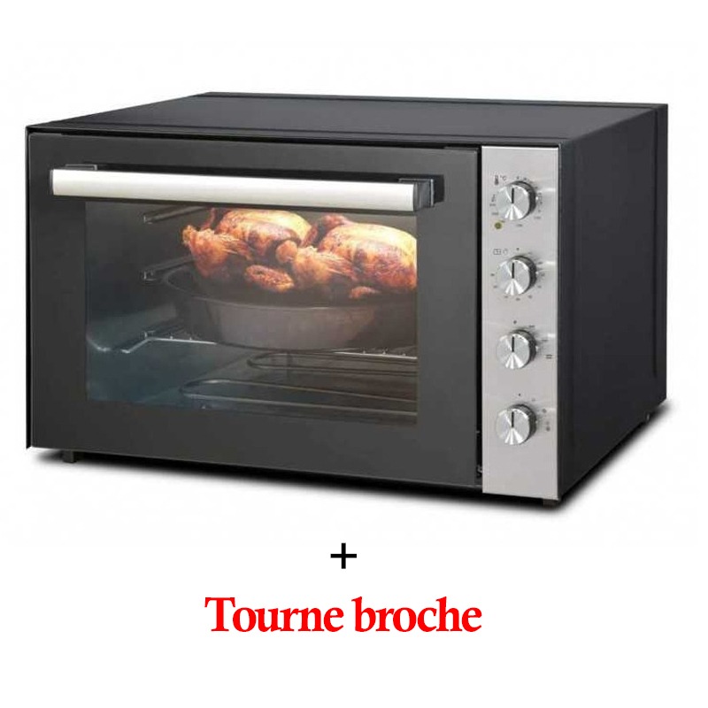 Four Électrique Ventilé STARONE ST-70TB1100 70 Litres - Silver