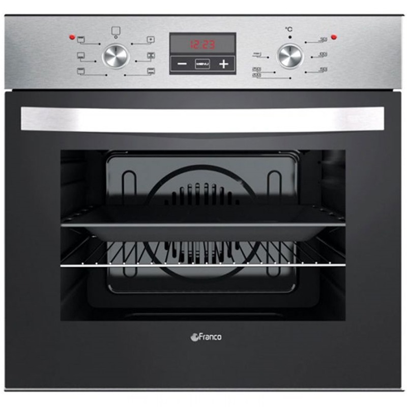 Four Encastrable Électrique FRANCO FR-600X 66 Litres - Inox