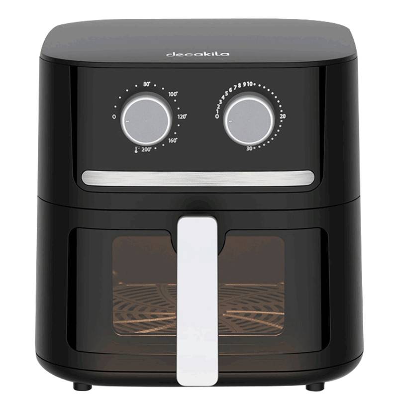 Friteuse Sans Huile DECAKILA KEEC085B 6.5L - Noir