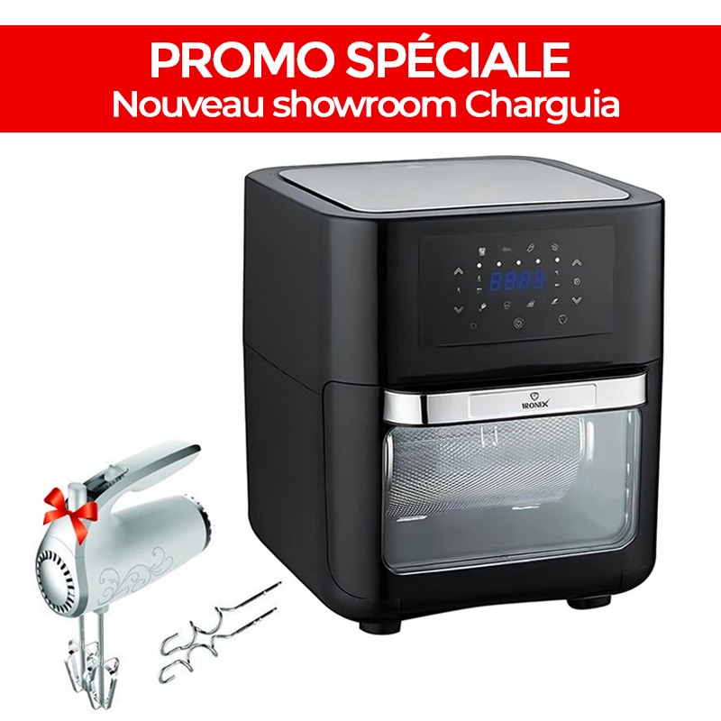 Friteuse Sans Huile IRONIX WMN55-5 12 Litres + Batteur À Main