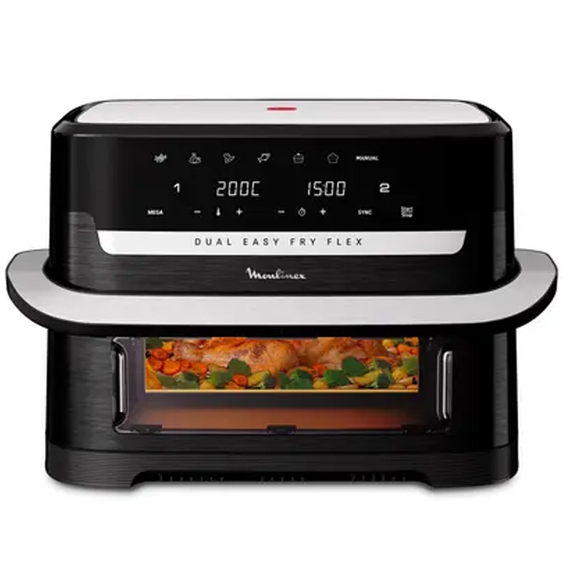 Friteuse Sans Huile MOULINEX EZ9228F0 7.5L - Noir