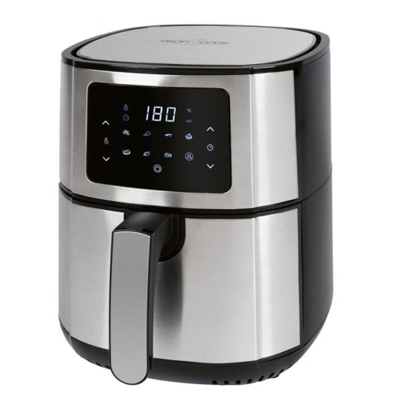 Friteuse Sans Huile PROFICOOK PC-FR1239H 5.5L - Noir&Silver