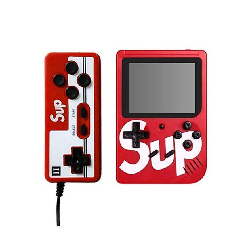 Game Box 400 Jeux Avec Manette - Rouge