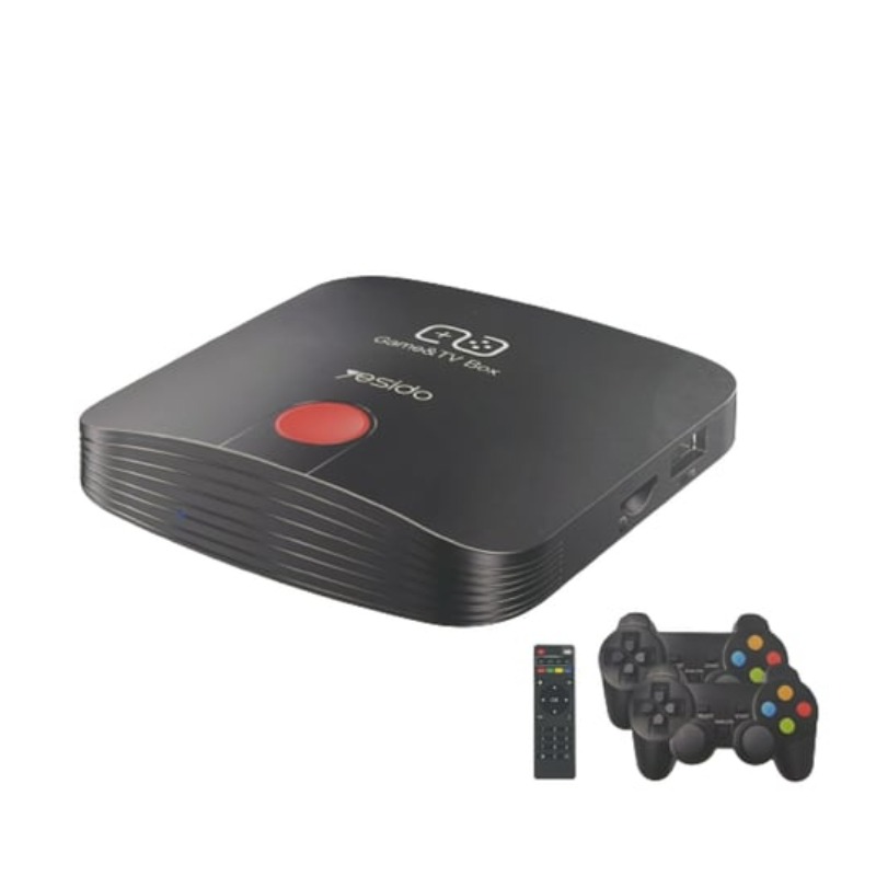 Game Box YESIDO Tv 12 4K Ultra HD Android 12 +10000 Jeux
