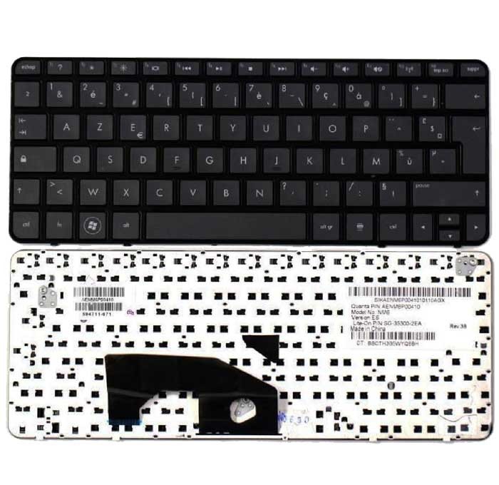 Clavier Pour PC Portable HP NetBook 210 CH28