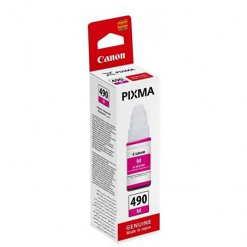 Bouteille d'encre Adaptable Compatible Canon - Magenta