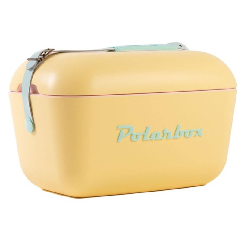 Glacière POLARBOX 20 Litres - Jaune