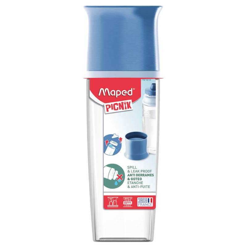 Gourde MAPED Concept Adulte 500 ml - STORM BLUE