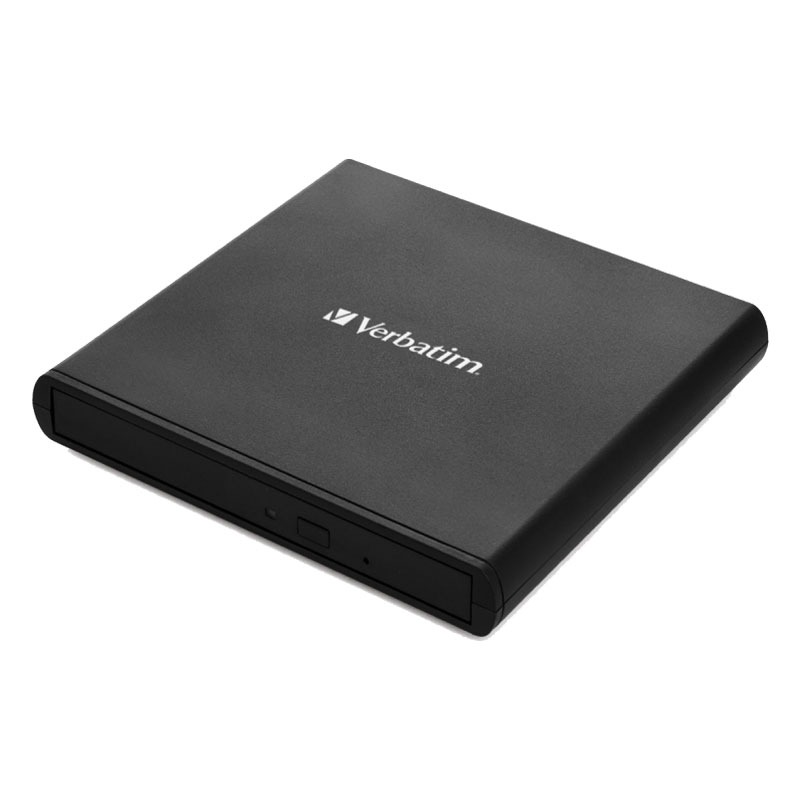 Graveur CD/DVD Externe VERBATIM USB 2.0 - Noir