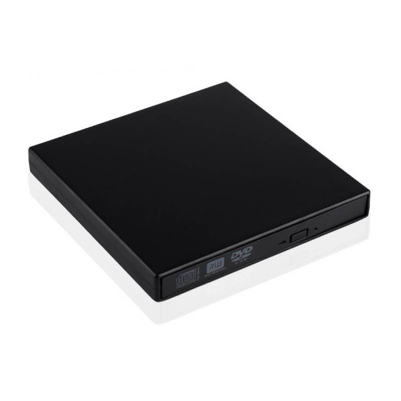 Graveur DVD Externe RW USB 2.0 - Noir