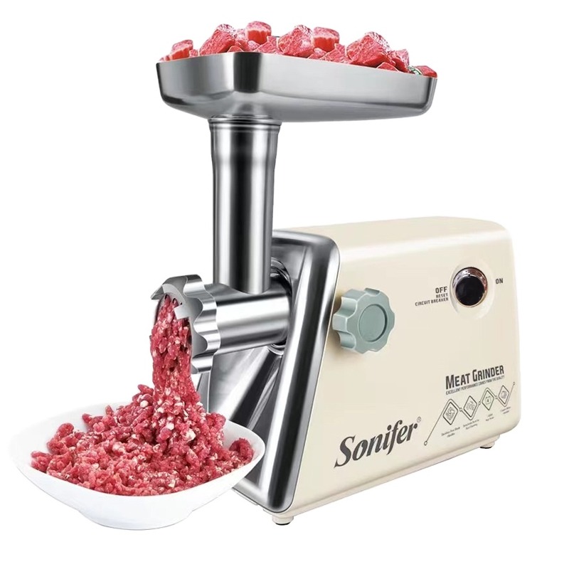 Hachoir à Viande SONIFER SF-5002 1200W - Beige