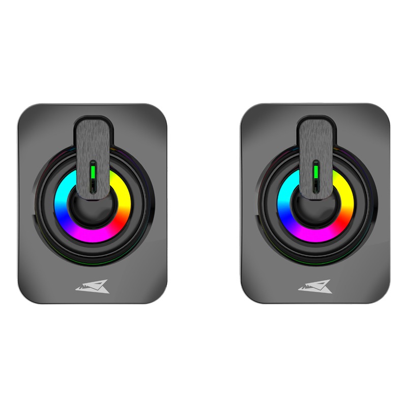 Haut Parleur Filaire BARACUDA Seashell - Noir