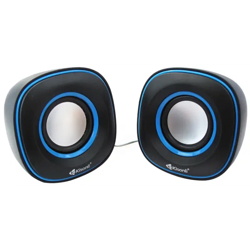 Haut Parleur Filaire KISONLI V350 - Noir