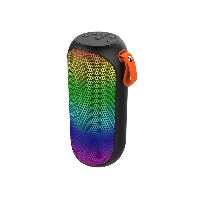 Haut Parleur LENYES S213 Bluetooth RGB  - Noir