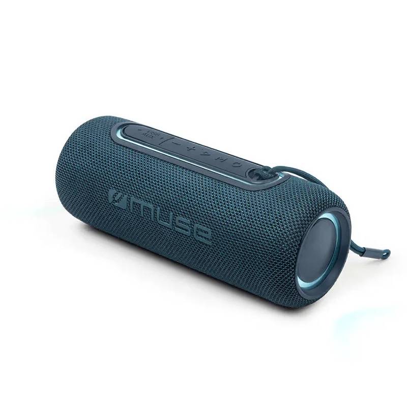 Haut Parleur Sans Fil MUSE Portable M-780 BTB - Bleu