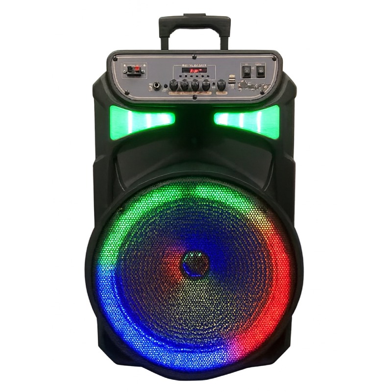 Haut Parleur Portable BOOM SOUND J-1502 Bluetooth Avec Micro Sans Fil - Noir