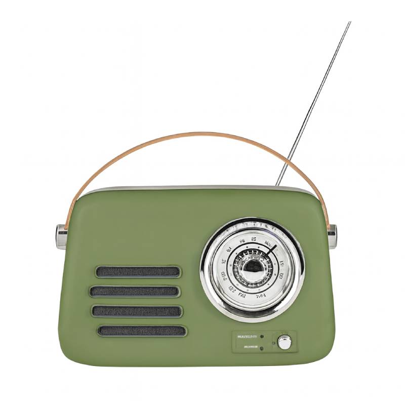 Haut-Parleur Radio Best Sound T10 Bluetooth - Vert
