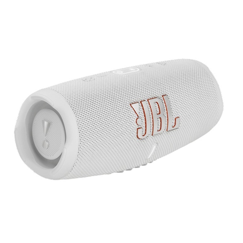 Haut Parleur Sans Fil JBL Charge 5 Étanche - Blanc