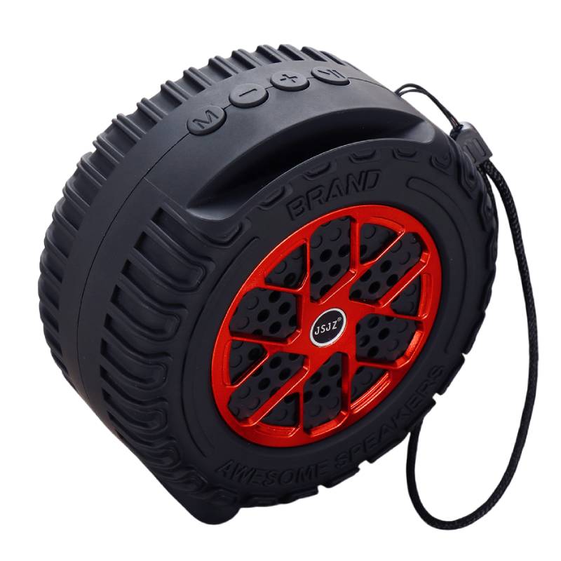 Haut Parleur Sans Fil JSJZ JZ-200 Avec Support Téléphone - Noir