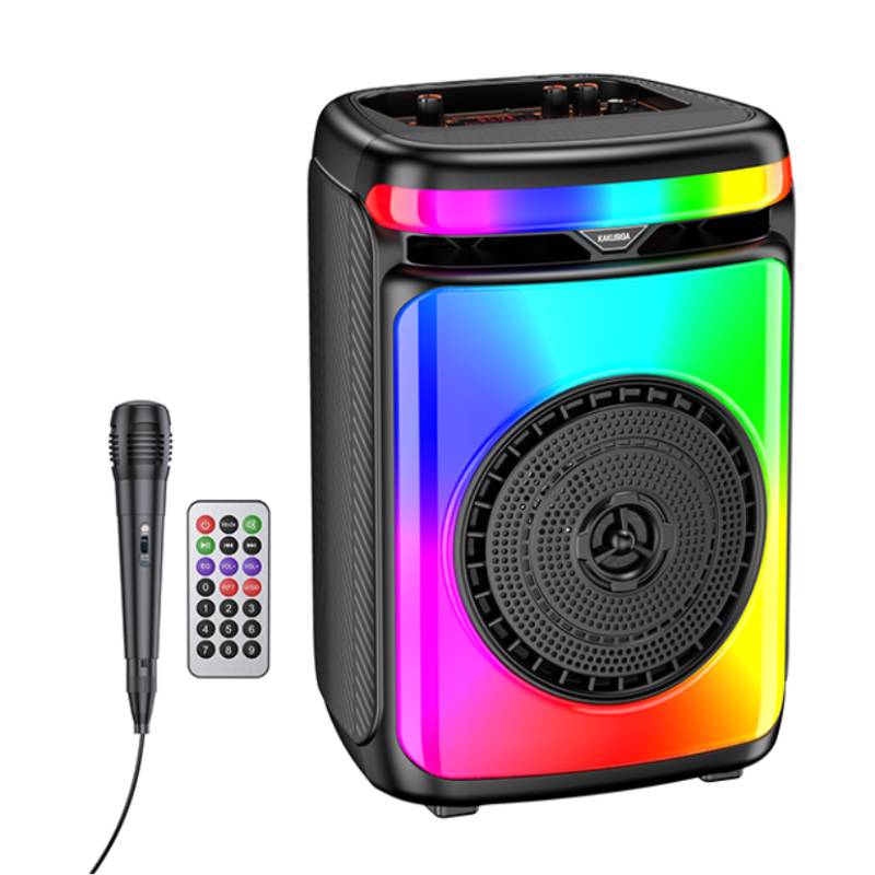 Haut Parleur Sans Fil kakusiga KK-8105 16W Avec Micro - Noir