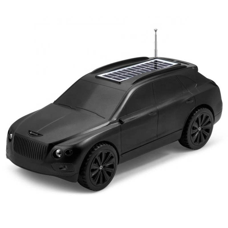 Haut Parleur Sans Fil Kisonli B1 Bluetooth Charge Solaire - Bleu