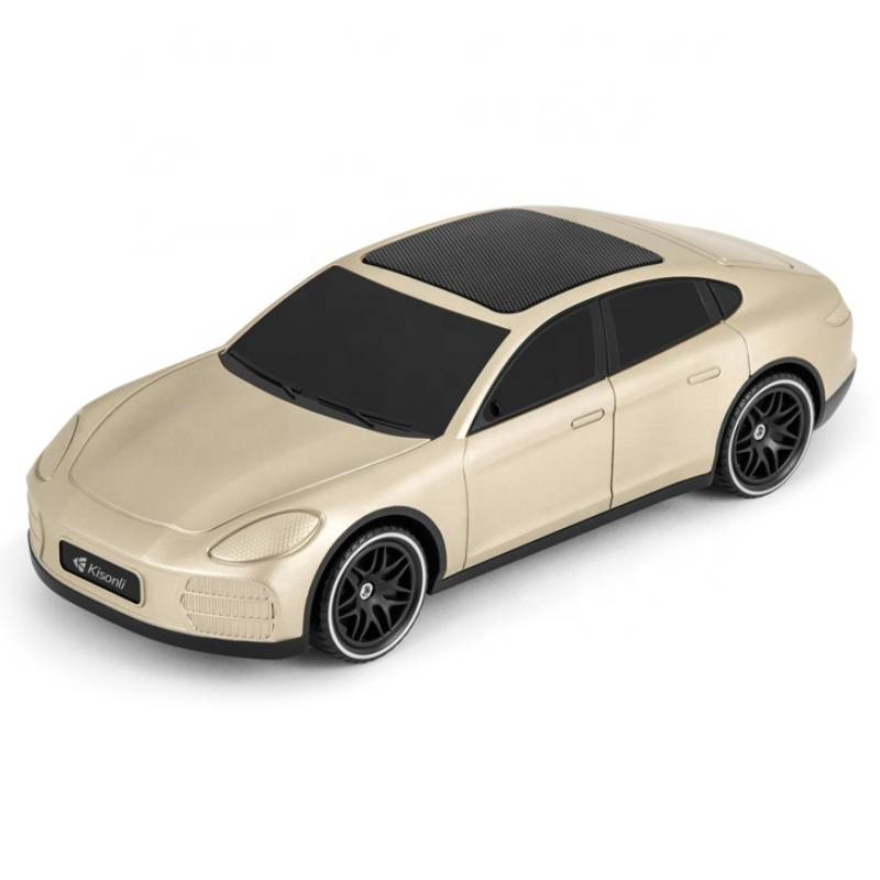 Haut Parleur Sans Fil Kisonli B5 Bluetooth Charge Solaire - Gold