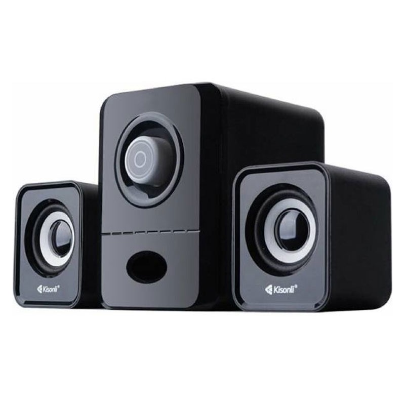 Haut-parleur Sans Fil KISONLI U-2900-BT Mobile - Noir