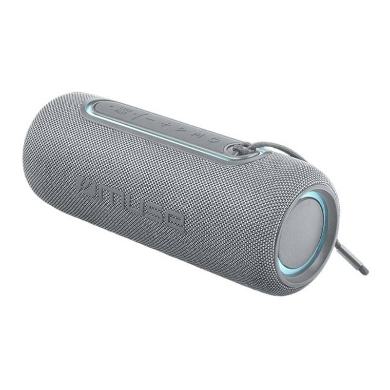 Haut Parleur Sans Fil MUSE Portable M-780 LG - Gris