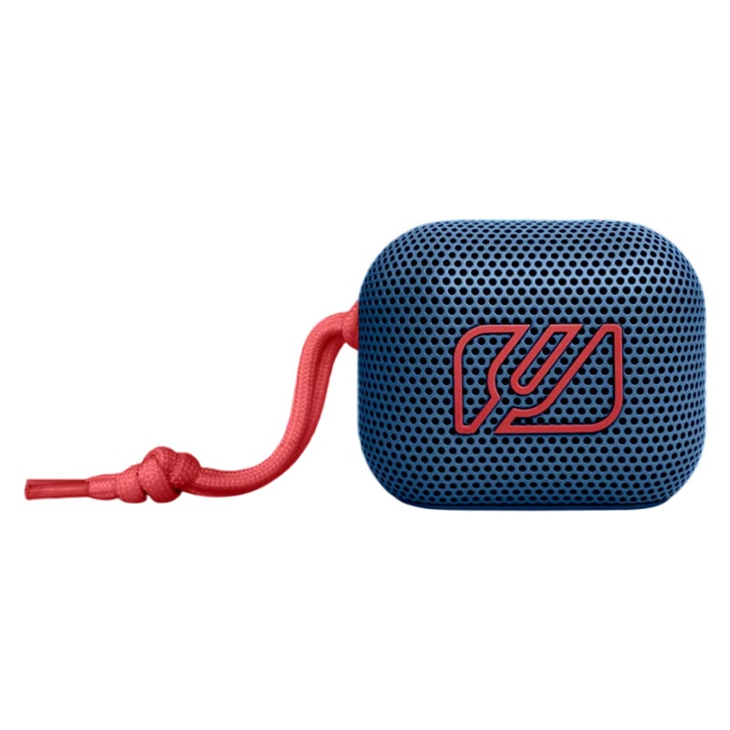 Haut Parleur MUSE Sans Fil Portable M-360 BR – Bleu et Rouge
