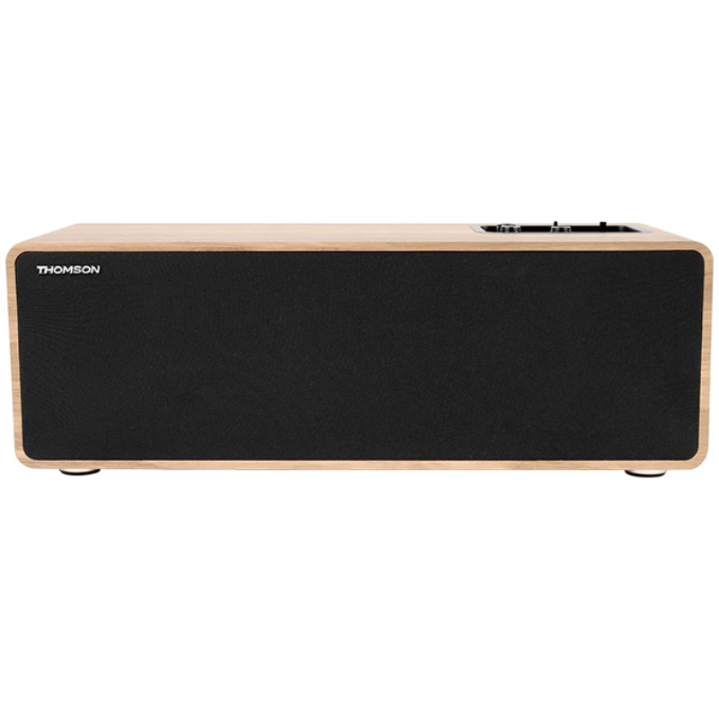 Haut Parleur Sans Fil THOMSON Résidentielle Cosy WS852 - Bois