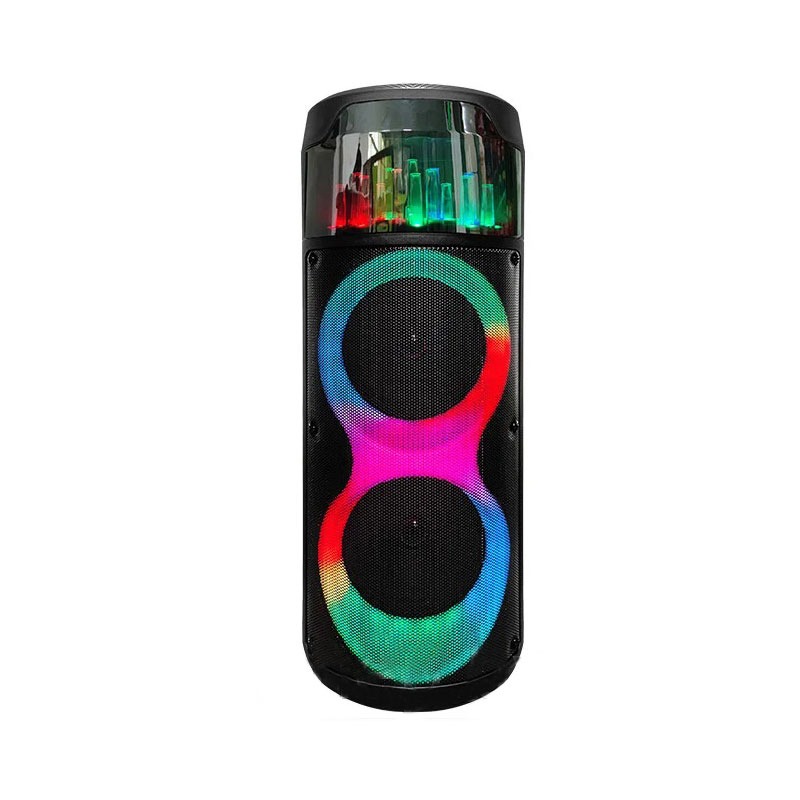 Haut Parleur Sans Fil ZQS 8223 Bluetooth Avec Micro Filaire - Noir