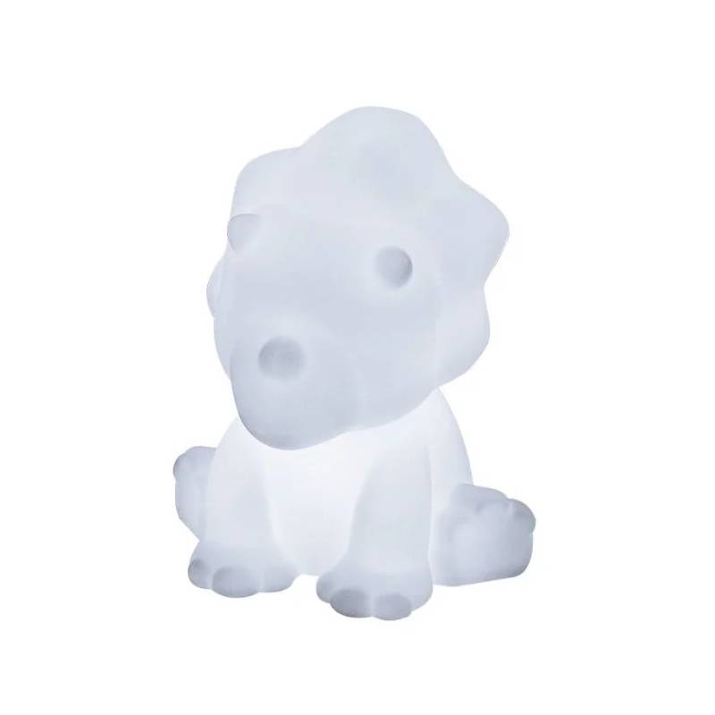 Haut Parleur Sans Fil BIGBEN Dino Lumineuse - Blanc