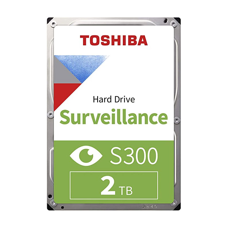 Disque Dur Interne TOSHIBA 2To 3.5'' Pour VideoSurveillance (HDWT720UZSVA)