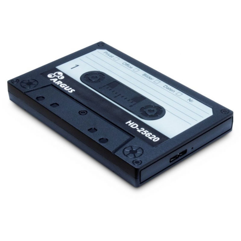 Boitier ARGUS Pour Disque Dur Interne 2.5'' - Noir