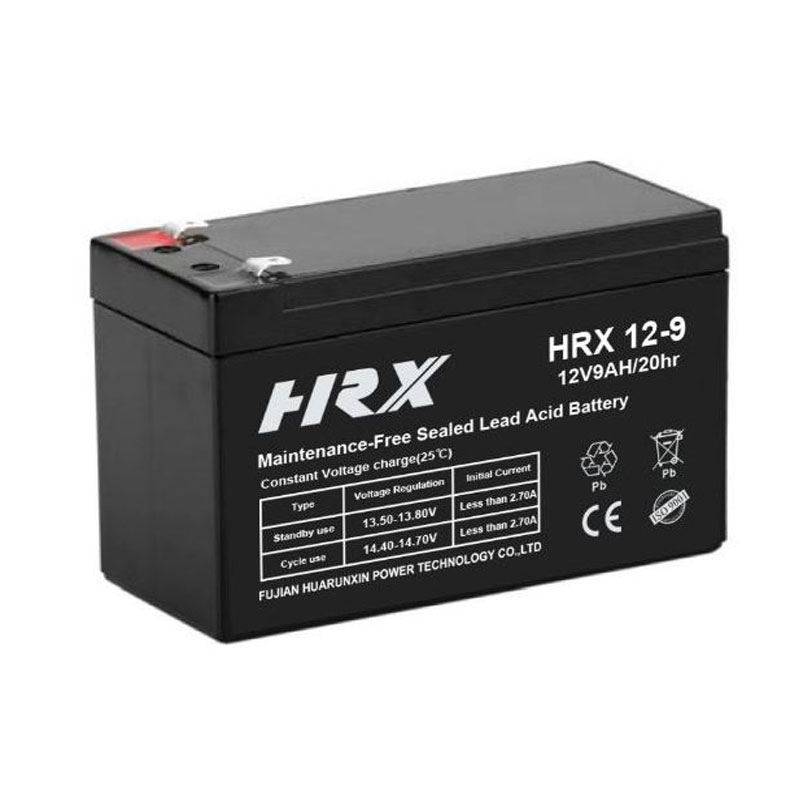 Batterie Plomb Rechargeable HRX 9Ah 12V