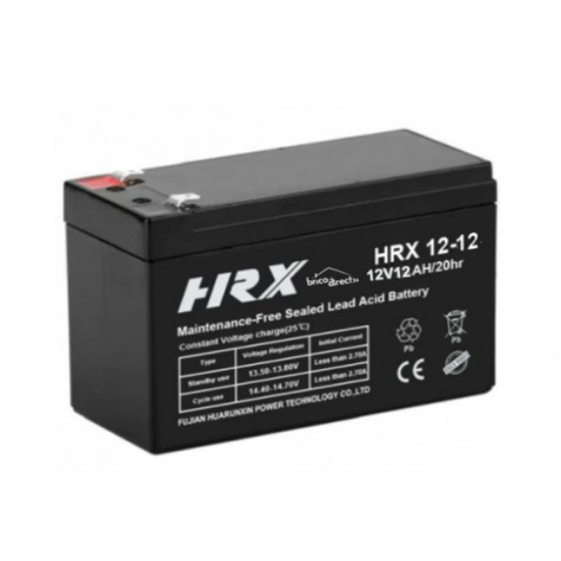 Batterie Plomb Rechargeable HRX 12V 12Ah