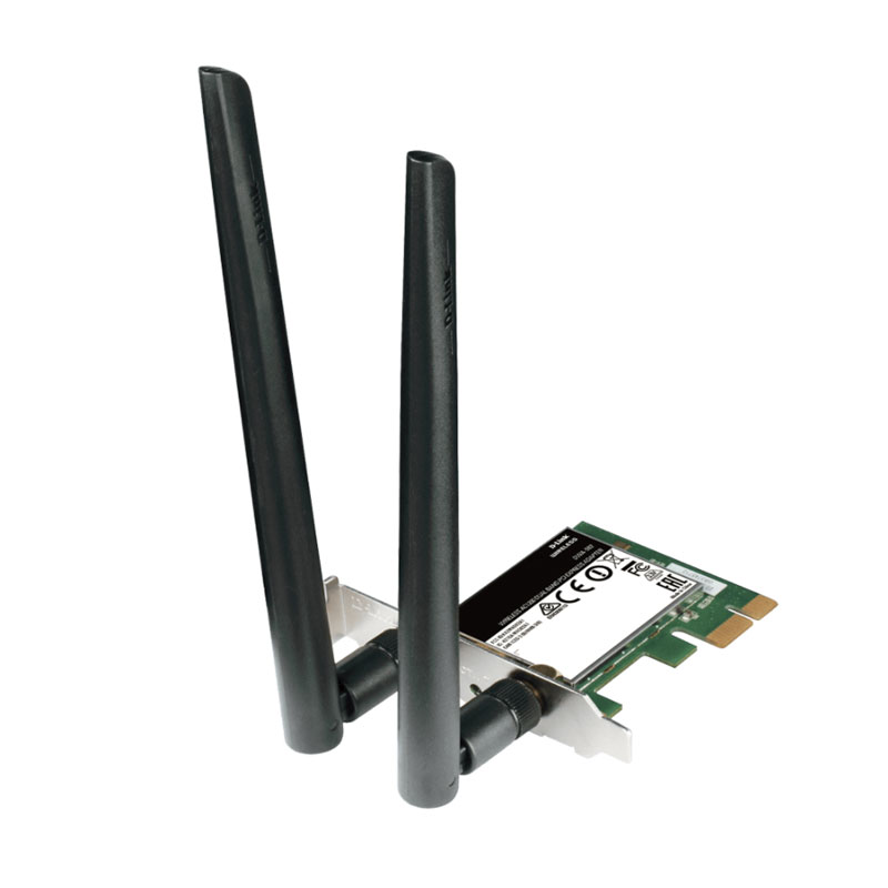 Carte Wi-Fi D-Link AC1200 Express 2x4,5 dBi
