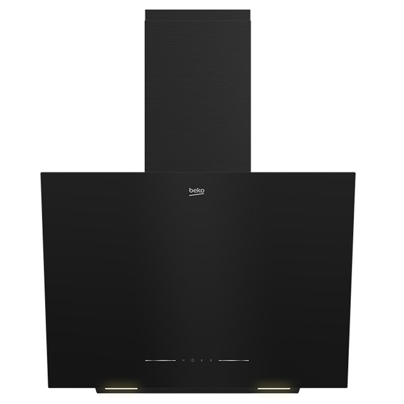 Hotte Décorative BEKO BHCA62442BBH 60cm - Noir Laqué