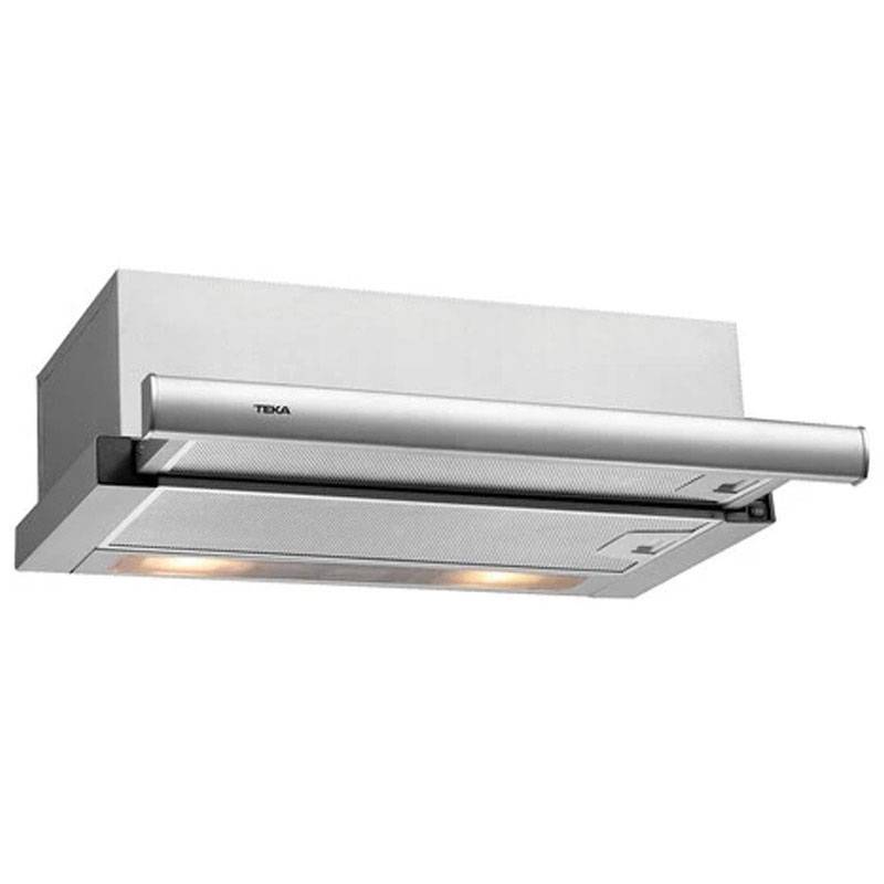 Hotte Encastrable TEK TL6310 332 m³/h 60cm - Inox