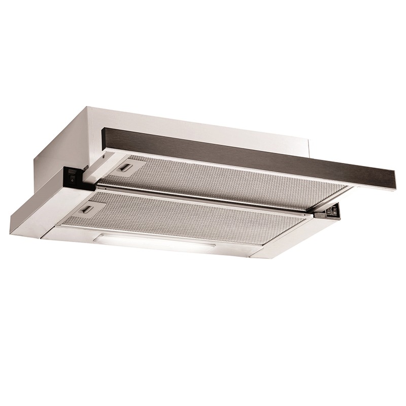 Hotte Télescopique SEG F6-60X 60 cm - Inox