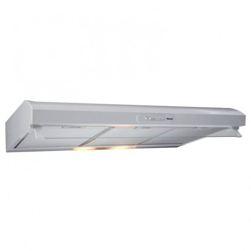 Hotte Casquette FOCUS F902W 90 cm - Blanc