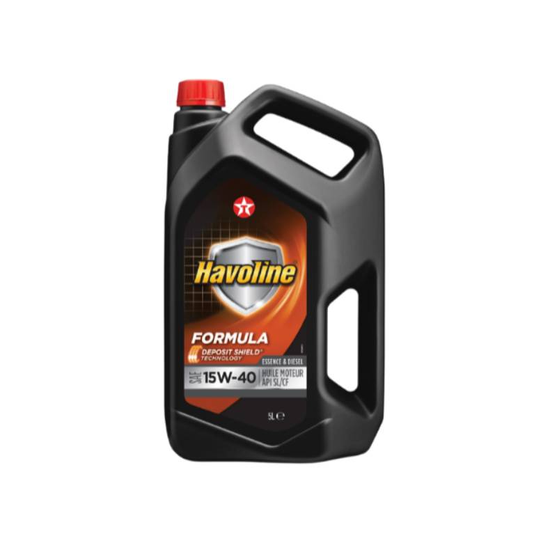 Huile Moteur Multigrade Havoline Formula SAE 15W-40 5L