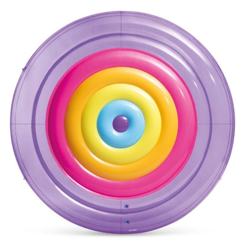 Île Gonflable INTEX Rainbow 57285EU - Assortis