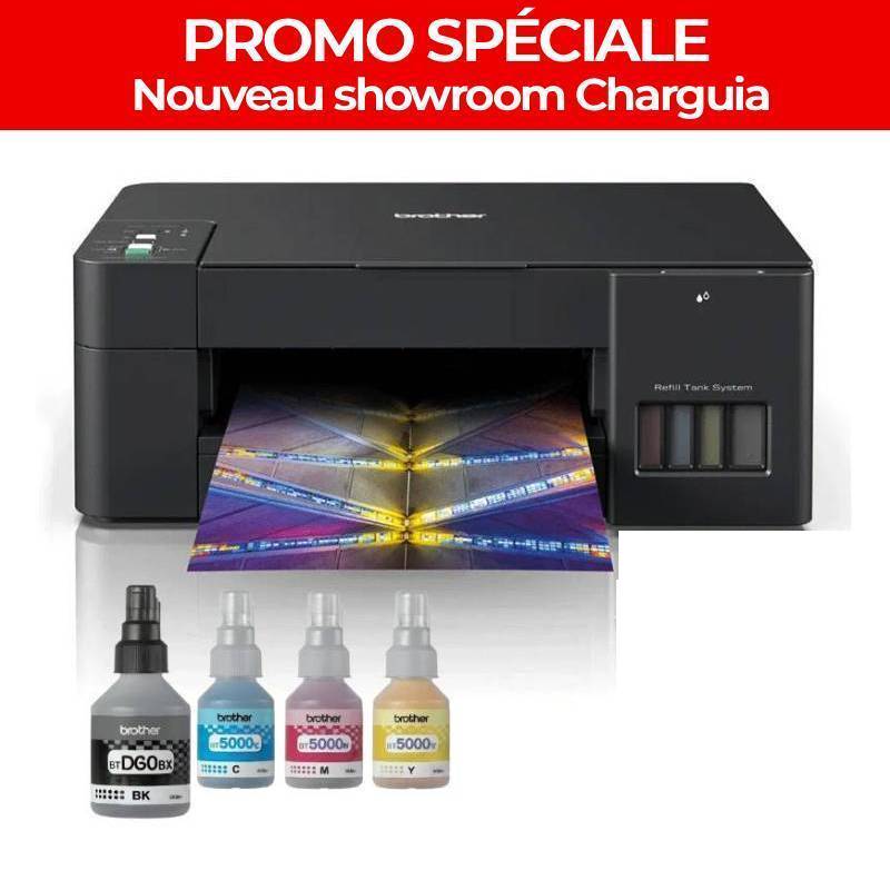 Imprimante à Réservoir intégré 3En1 BROTHER DCP-T420W Wi-Fi Couleur