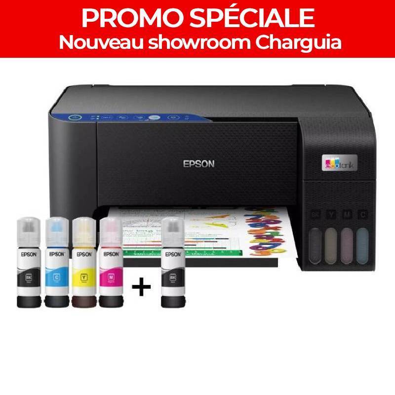 Imprimante EPSON ECOTANK L3251 à Réservoir Intégré 3En1 Wifi Couleur