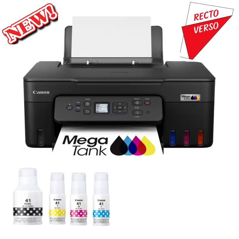 Imprimante 3En1 CANON PIXMA G3480 à Réservoir Intégré Wifi