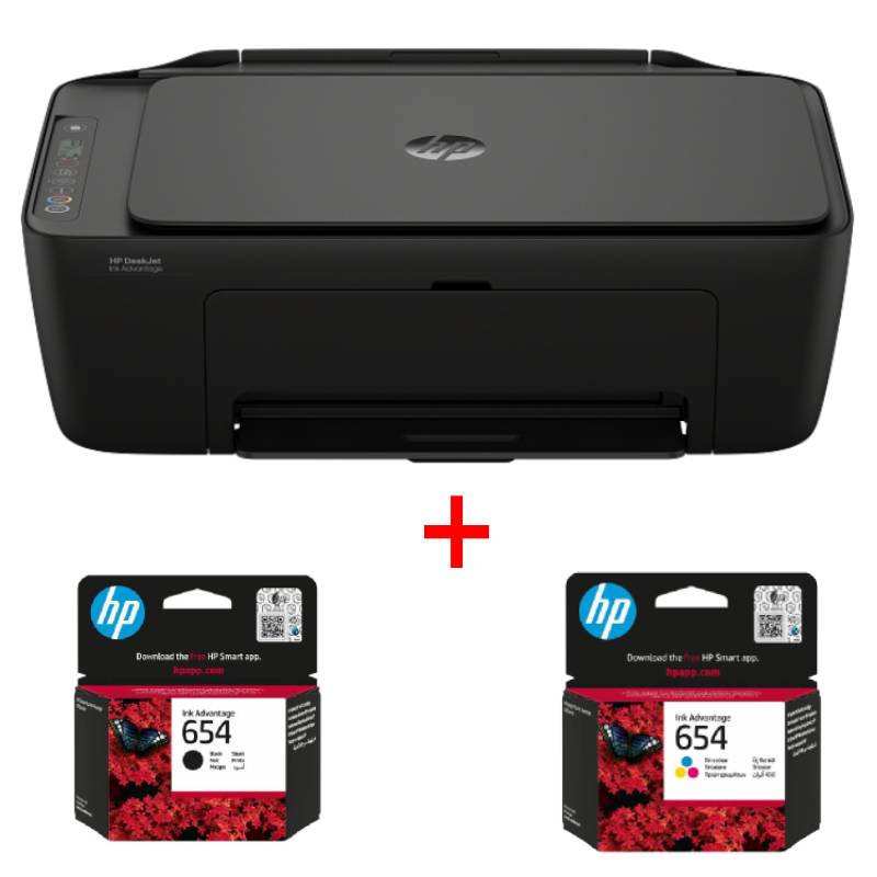 Imprimante HP Deskjet 2975 All In One Avec Wifi (A24J2C)