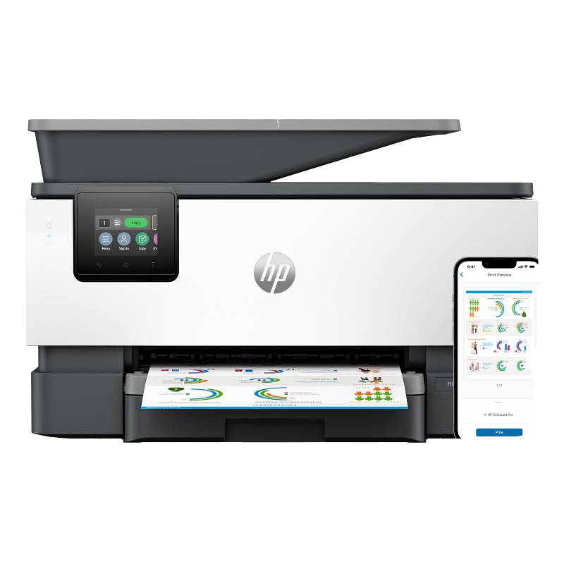 Imprimante HP tout-en-un HP OfficeJet Pro 9120b (4V2N8C)