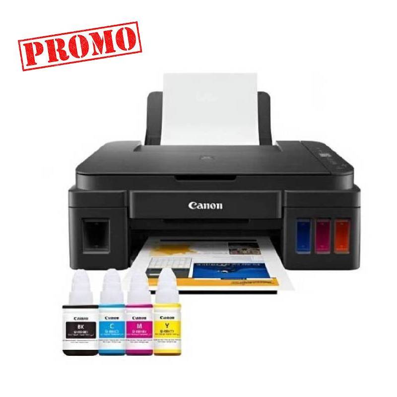 Imprimante à Réservoir intégré CANON PIXMA G2410 3EN1 Couleur