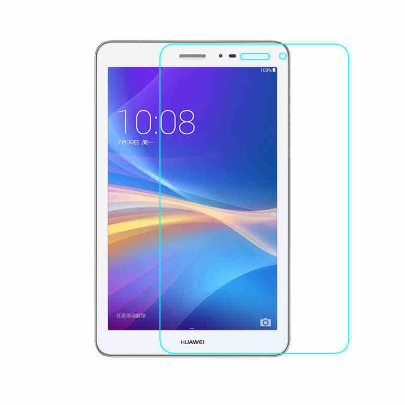 TEMPERETED GLASS Pour Tablette Huawei MediaPad T1 7" - Transparent